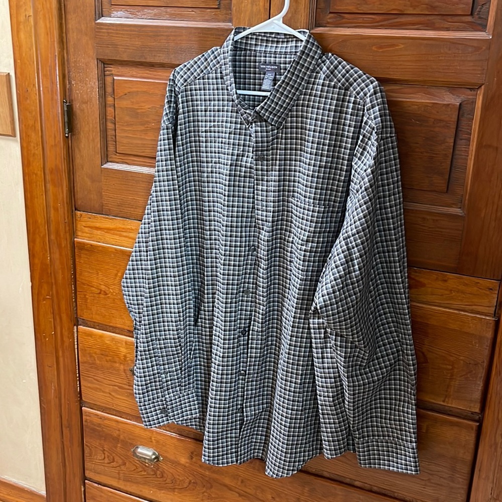 Mens Long Sleeve Shirt